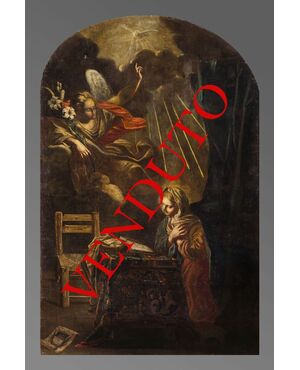 Annunciation Giovan Paolo Cavagna (attr.a)     