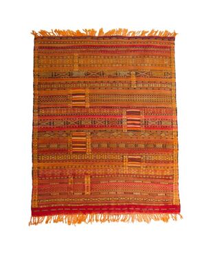 Antique Moroccan TARAUDANT fine carpet     