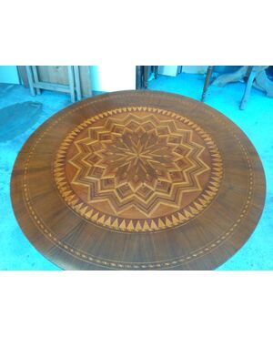 Rollo table diameter 108 cm     