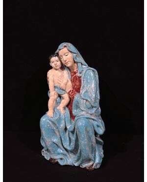 Giuseppe Maretto (Milano 1908– 1984) – Madonna con Bambino