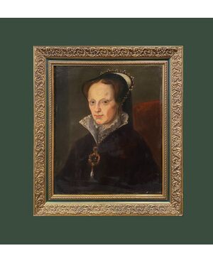 Vecchia scuola spagnola (XVIII-XIX) - Maria Tudor, regina d'Inghilterra