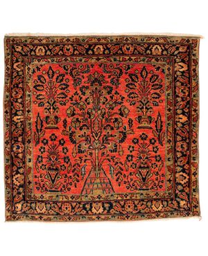 Antico piccolo tappeto SARUGH - n. 755 -