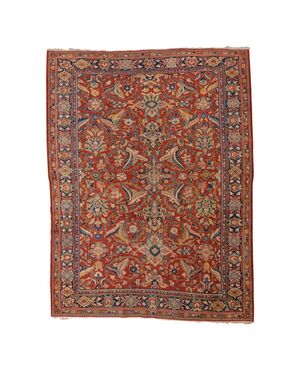 Antico tappeto MAHAL - n. 434 -