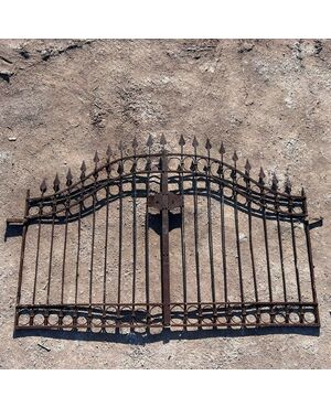 Cancello in ferro - 240 cm 