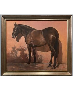 Isidoro Lázaro Ferré (1949) - Cavallo da corsa