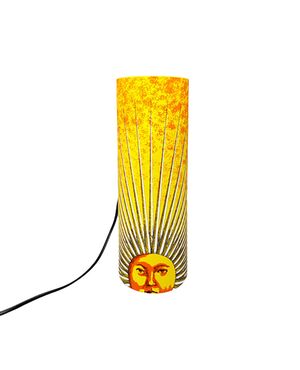 1990s Gorgeous "Sun" Table Lamp by Piero Fornasetti for Antonangeli