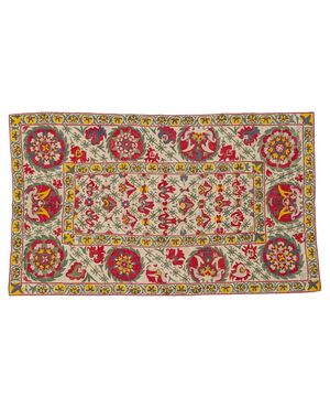 SUSANI panel with embroidery - B / 1564 -     