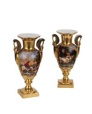 Vasi Antichi Porcellana Europa Napoleone III