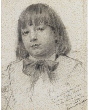 Ritratto del figlio Arnaldo (1876)