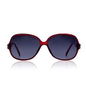 Terri Brogan Occhiali da Sole Vintage in Acetato Col. Rosso 8635