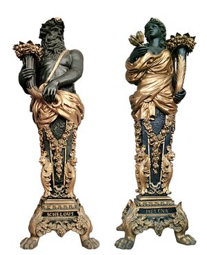 Importanti sculture in bronzo 