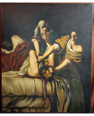 Copia dipinto di Artemisia Gentileschi