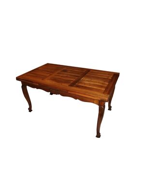 Tavolo rettangolare francese stile Provenzale del 1800 in legno di noce