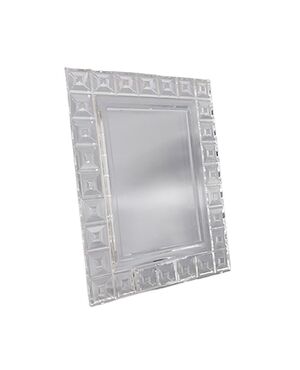 1960s Gorgeous Crystal Photo Frame By Rosenthal. Made in Germany