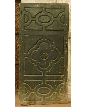 PTIR300 - Porta in legno laccato, epoca '700, misura cm L 80 x H 183