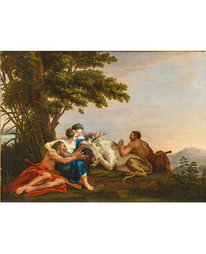 Ambito di Noël Hallé (1711 – 1781), Trasformazione di Io in giovenca