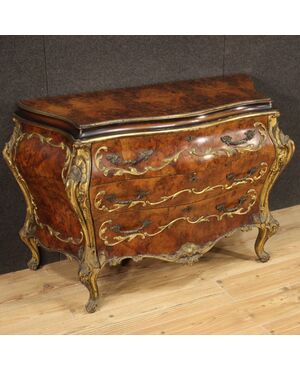 Venetian dresser from the 20th century 