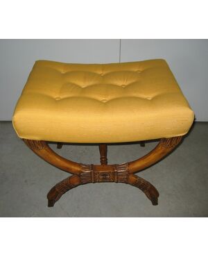 Vintage Empire style stool     