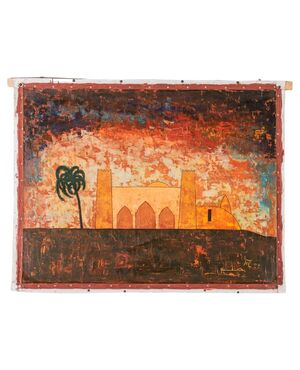 "Sognando il Marocco" - dipinto ad olio O/8338 -