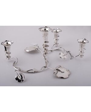 Epergne inglese in silver plate - A/2701 -
