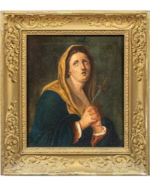 Pittore italiano (inizi XIX sec.) - Mater Dolorosa.