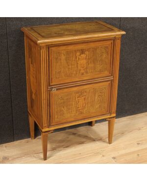 Italian inlaid sideboard in Louis XVI style from the 20th century