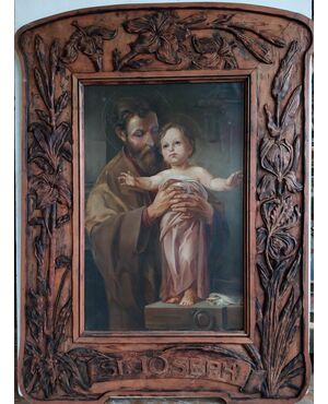 S. Giuseppe  con bambino