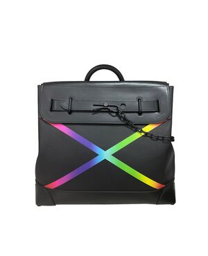 Louis Vuitton Taiga Rainbow Steamer PM L.E.
