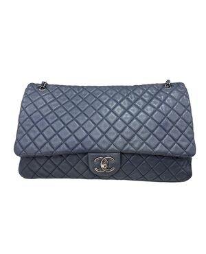 Chanel Timeless Travel Bag Blu