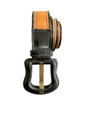 Fendi Cintura Vintage Cuoio
