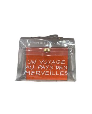 Hermès Kelly Voyage PVC