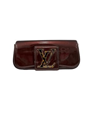 Louis Vuitton Sobe Clutch Vernice