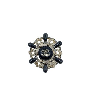 Chanel Spilla Round Brooch