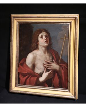 Cesare Gennari (1637–1688)–San Giovanni Battista