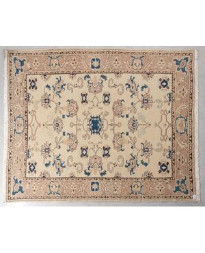 Old manufacture ELVAN Turkish carpet - No. 1301 -     