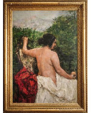 Antonio Mancini, "Nudo di donna 1926"
