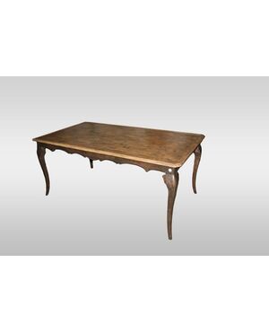 Grande tavolo provenzale fisso del 1800