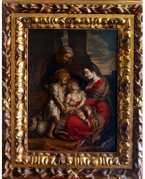 Madonna con Bambino, San Giovanni e Sant'Anna