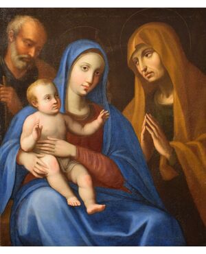 "Sacra Famiglia con Sant 'Anna"