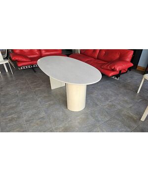Tavolo Ovale, Design in Marmo