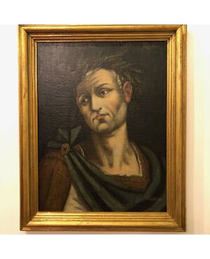 Ritratto del giovane Imperatore Giulio Caesare