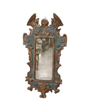 Specchio in stile gotico seconda metà secolo XX PREZZO TRATTABILE 