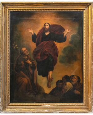 Maestro italiano (XVII secolo) - Resurrezione di Cristo.