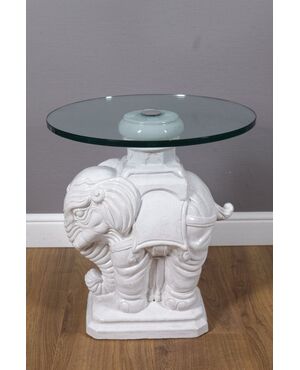 Tavolino "ELEFANTE" di ceramica, anni 50