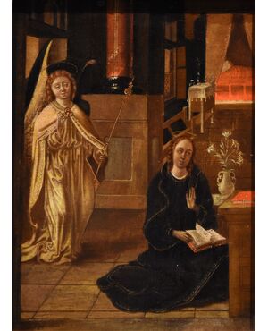 L’Annunciazione, Scuola fiamminga XVI/XVII Secolo
