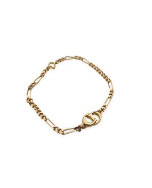 CHRISTIAN DIOR Bracciale Vintage in Metallolo Col. Oro n.a.