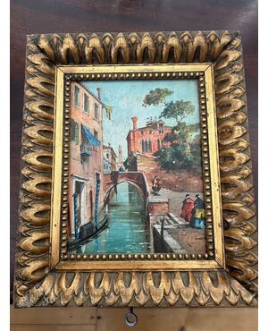 Veduta di Venezia dell'Ottocento