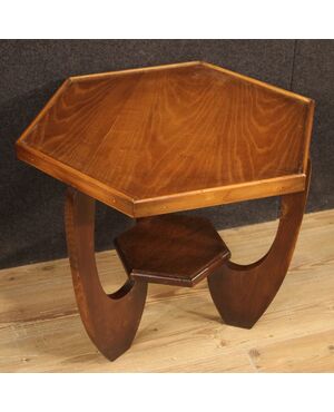 Tavolino francese in legno del XX secolo