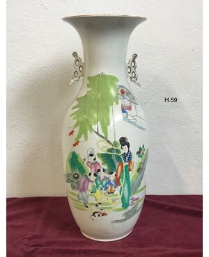 Vaso ceramica cinese