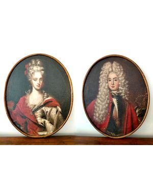 Dipinti del 1600 ritratti di nobili